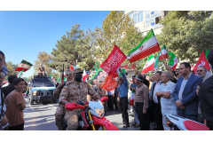 رزمایش جانفدایان ایران
