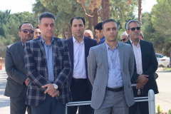 آیین اهتزاز پرچم در آغاز سال تحصیلی