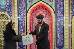 برگزاری آیین اختتامیه جشنواره نمازخوب،حس خوب با حضور دکتر محبوبه خواجه معاون فرهنگی و دانشجویی و حجت الاسلام والمسلمین باغشنی مسئول دفتر نهاد رهبری در مسجد بقیه الله  دانشگاه علوم پزشکی