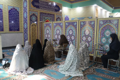 برگزاری آیین اختتامیه جشنواره نمازخوب،حس خوب با حضور دکتر محبوبه خواجه معاون فرهنگی و دانشجویی و حجت الاسلام والمسلمین باغشنی مسئول دفتر نهاد رهبری در مسجد بقیه الله  دانشگاه علوم پزشکی