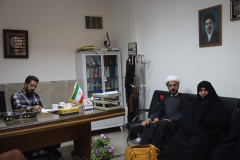 برگزاری جلسه هم اندیشی ائمه جماعت و مبلغین نهاد دانشگاه علوم پزشکی شاهرودبا حضورحجت الاسلام والمسلمین باغشنی مسئول دفتر نهاد رهبری