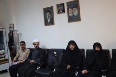 برگزاری جلسه هم اندیشی ائمه جماعت و مبلغین نهاد دانشگاه علوم پزشکی شاهرودبا حضورحجت الاسلام والمسلمین باغشنی مسئول دفتر نهاد رهبری