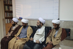 برگزاری جلسه هم اندیشی ائمه جماعت و مبلغین نهاد دانشگاه علوم پزشکی شاهرودبا حضورحجت الاسلام والمسلمین باغشنی مسئول دفتر نهاد رهبری