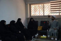 برگزاری جلسه هم اندیشی ائمه جماعت و مبلغین نهاد دانشگاه علوم پزشکی شاهرودبا حضورحجت الاسلام والمسلمین باغشنی مسئول دفتر نهاد رهبری
