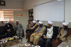 برگزاری جلسه هم اندیشی ائمه جماعت و مبلغین نهاد دانشگاه علوم پزشکی شاهرودبا حضورحجت الاسلام والمسلمین باغشنی مسئول دفتر نهاد رهبری