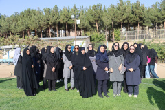 همایش پیاده‌روی دانشگاهیان در هفته تربیت بدنی