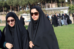 همایش پیاده‌روی دانشگاهیان در هفته تربیت بدنی