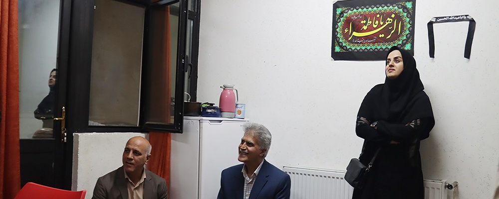 کلیپ/ حضور رئیس دانشگاه علوم پزشکی شاهرود در خوابگاه پسران به مناسبت هفته خوابگاه‌ها