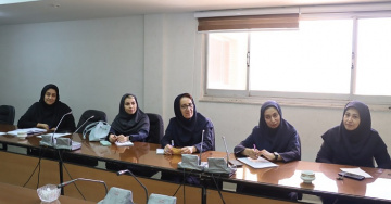 برگزاری نشست مشاوران باموضوع ارتقای سلامت روان دانشجویان