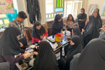 دانشگاهیان علوم پزشکی شاهرود «نذر بیرق» خود را در اردوی جهادی شهر مجن ادا کردند