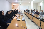 برگزاری جلسه آموزشی مداخله در بحران خودکشی