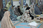 برگزاری آیین معنوی اعتکاف در دانشگاه علوم پزشکی شاهرود