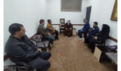 دیدار رئیس مرکز قرآن و عترت وزارت بهداشت با امام جمعه شاهرود