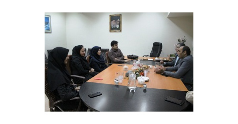 برگزاری نشست هم اندیشی معاون و مدیر دانشجویی دانشگاه شاهرود با مدیر دانشجویی علوم پزشکی گلستان
