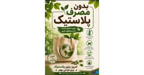 بدون پلاستیک، آینده‌ای سبزتر