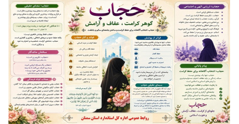 هفته عفاف و حجاب گرامی باد