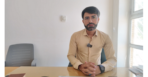 آقای امین هادی ،مسئول کمیته فنی ستاد اجرایی سی‌امین جشنواره قرآن و عترت وزارت بهداشت