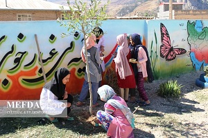 اردوی جهادی دانشجویان جهادگر علوم پزشکی شاهرود در روستای گلستان برگزار شد