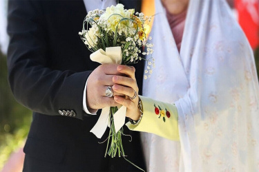 زوجین دانشجوی دانشگاه علوم پزشکی شاهرود به مشهد مقدس سفر میکنند
