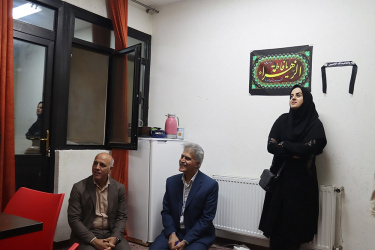 کلیپ/ حضور رئیس دانشگاه علوم پزشکی شاهرود در خوابگاه پسران به مناسبت هفته خوابگاه‌ها