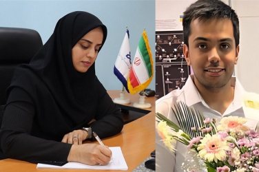 پیام تبریک معاون فرهنگی دانشگاه علوم پزشکی شاهرود در پی کسب جایزه البرز توسط دانشجوی این دانشگاه