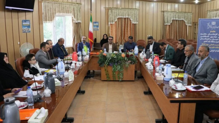 برگزاری نشست شورای انضباطی منطقه یک کشور به میزبانی دانشگاه علوم پزشکی استان سمنان