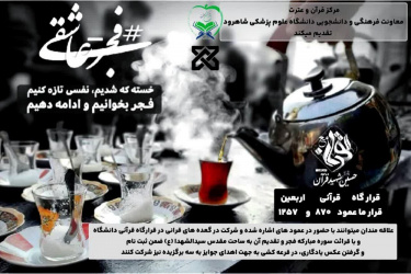 «پویش فجر عاشقی» در پیادهروی اربعین حسینی به راه افتاد