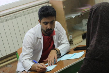 مسئول بسیج دانشجویی دانشگاه علوم پزشکی شاهرود منصوب شد