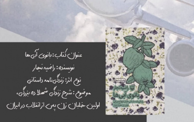 پرواز بانوی ایرانی بر فراز آسمان آبی