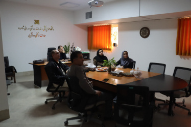 برگزاری جلسه حامل‌های انرژی در معاونت فرهنگی و دانشجویی