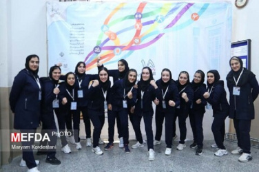 صعود دختران والیبالیست دانشگاه به مرحله حذفی المپیاد ورزشی وزارت بهداشت