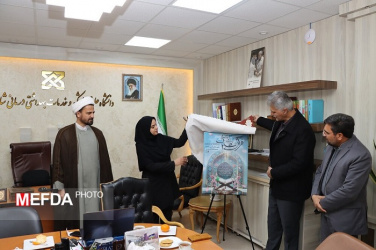 گزارش تصویری/ حضور رئیس مرکز قرآن و عترت وزارت بهداشت در دانشگاه علوم پزشکی شاهرود