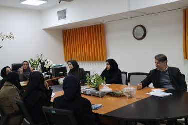 برگزاری جلسه برنامه عملیاتی دانشگاه علوم پزشکی شاهرود