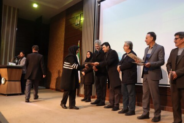 قدردانی از جهادگران سلامت در دانشگاه علوم پزشکی شاهرود