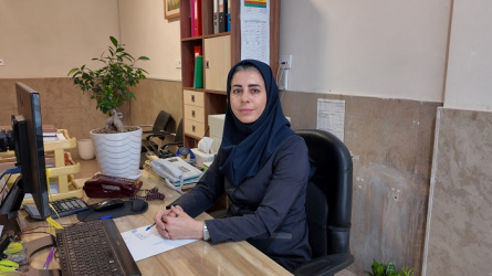 دعوت به پرواز در آسمان هنر توسط فاطمه ایمنی مدیر مالی بیمارستان بهار شاهرود  جشنواره سیمرغ، آشیانه خلاقیت شما