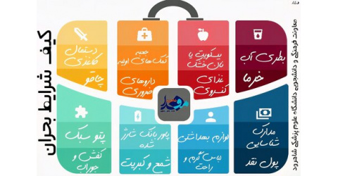 اینفوگرافیک/ کیف شرایط بحران
