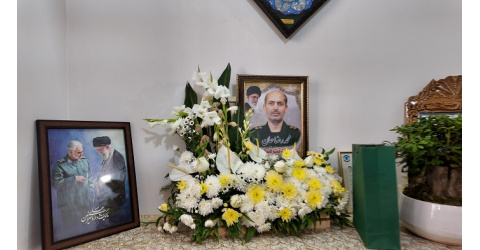با ادای احترام به بانویی که پس از ۴۳ سال دوباره مادر شهید شد