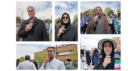 دانشگاهیان علوم پزشکی شاهرود درباره حمله به مراکز علمی و درمانی چه گفتند؟