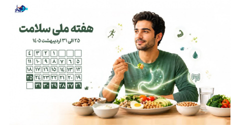 ۲۵ تا ۳۱ اردیبهشت، هفته ملی سلامت گرامی باد