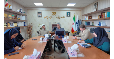 نشست ستاد اجرایی سی امین جشنواره قرآن و عترت وزارت بهداشت