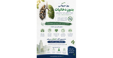 روز جهانی بدون دخانیات
