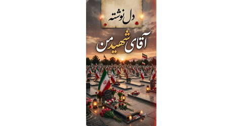 پویش دل نوشته «آقای شهید من ....»