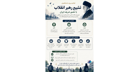 تشییع رهبر انقلاب؛ تجدید عهد با آرمان‌ها