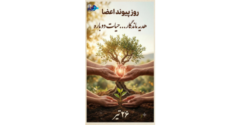 ۲۶ تیر | روزپیوند اعضا ،تداوم زندگی با بخشش