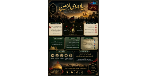 اربعین ، مسیرعشق و آزادگی