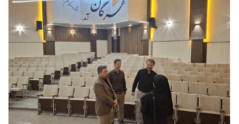 مروری بر سفر یک روزه دکتر جواد باقری رئیس مرکز قرآن وعترت وزارت بهداشت به شاهرود به منظور بررسی روند آماده سازی مراحل اجرایی سی‌امین جشنواره قران وعترت