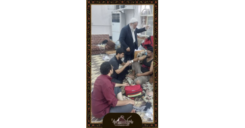 اربعین ،جایی که خدمت رنگ عشق می گیرد
