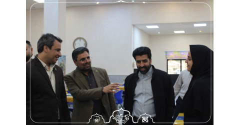 بازدید مهندس امینی هرندی از روند برگزاری سی‌امین جشنواره قرآن و عترت (۱۴ شهریور ۱۴۰۵)