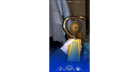 پشت صحنه اهدای جوایز  سی‌امین جشنواره قرآن و عترت