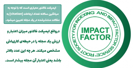 راهنمای دریافت ایمپکت فاکتور (IF) مجلات معتبر